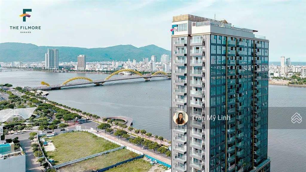 Chính chủ bán lại rẻ căn hộ tại the filmore mặt tiền bạch đằng full nội thất, 0905 956 ***