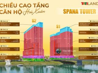 Sun group mở bán 2 tòa căn hộ cao cấp spana tower tại hoà xuân  view trọn vẹn sông đà nẵng