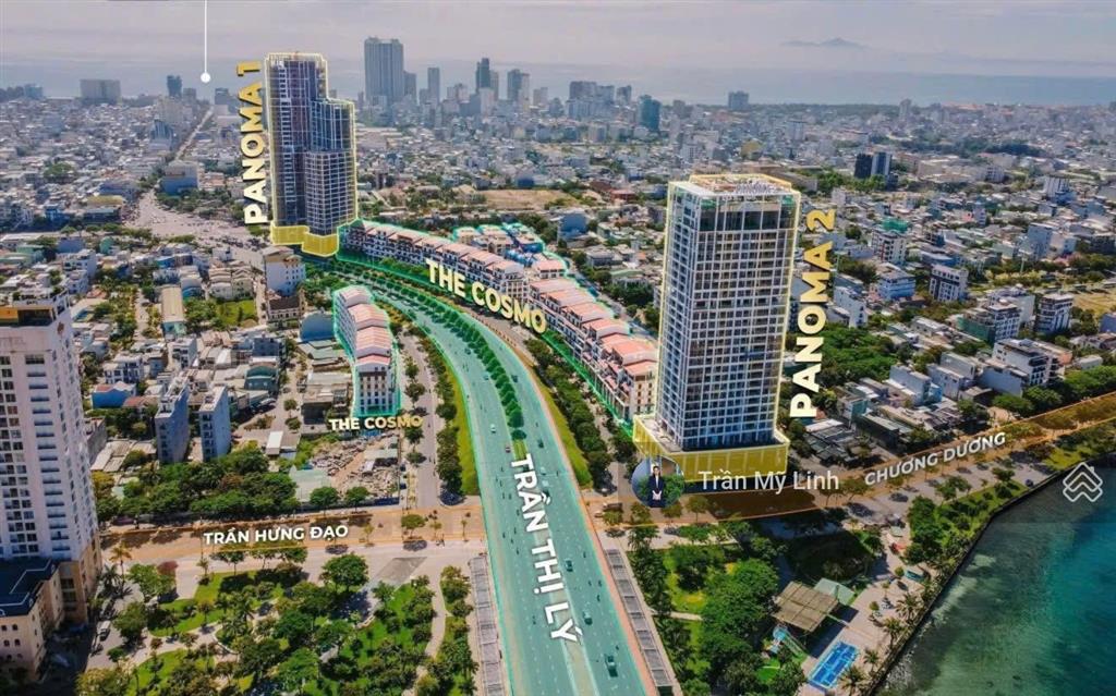 Chính chủ! bán lại căn góc khối đế 2 tầng tại toà p2  sun cosmo chỉ 23.5 tỷ.  0905 956 ***