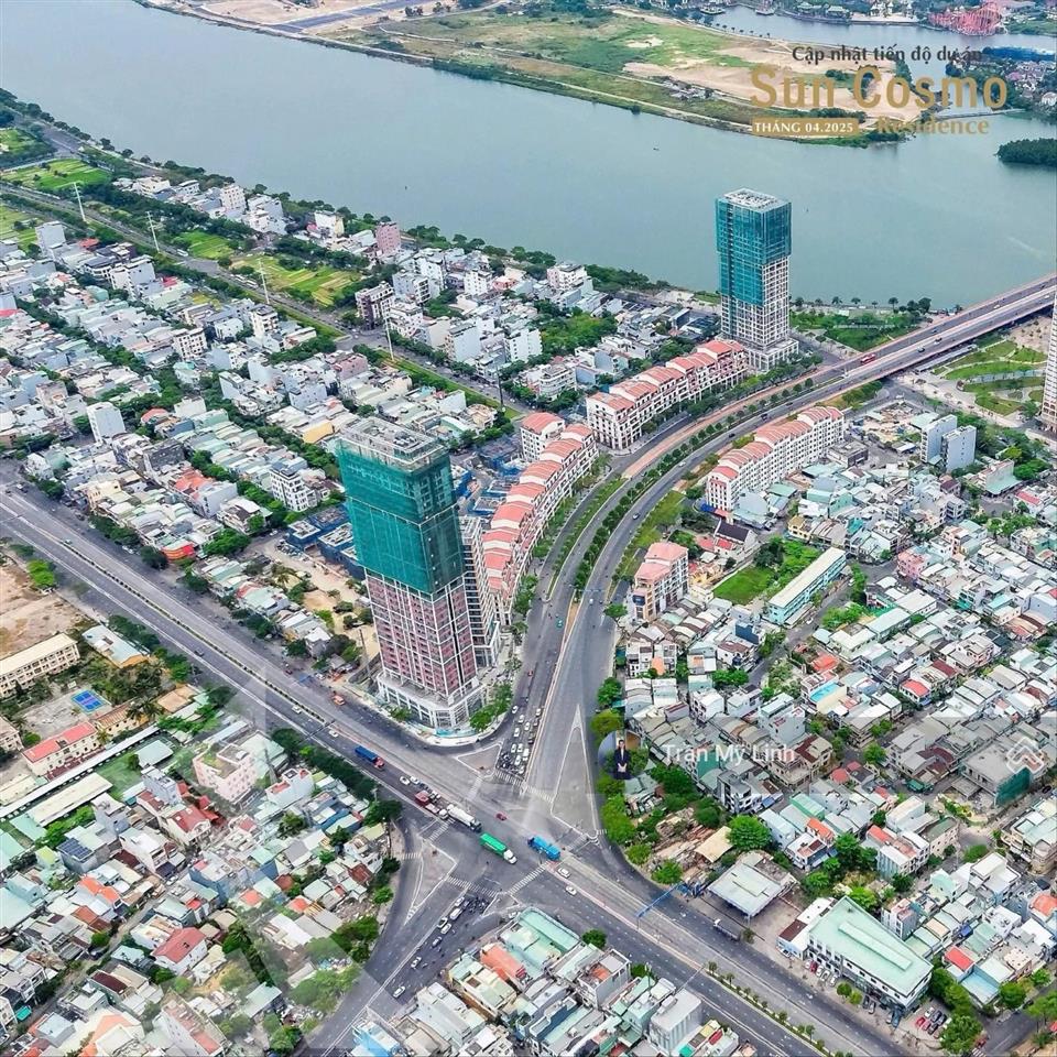 Chính chủ! bán lại căn góc khối đế 2 tầng tại toà p2  sun cosmo chỉ 23.5 tỷ.  0905 956 ***