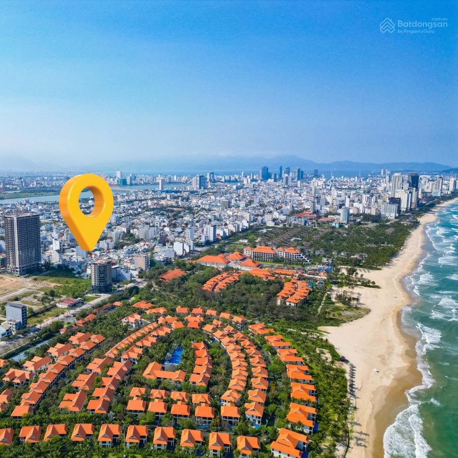 Siêu hiếm! đường 7m5 sau lưng võ nguyên giáp cách biển mỹ khê chỉ 200m giá không tưởng!