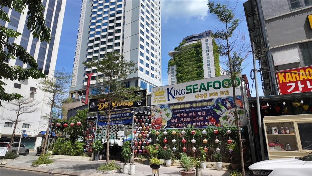 Siêu phẩm 2 mặt tiền phan tôn 543.6m cách biển mỹ khê 100m giá chỉ 150 tỷ