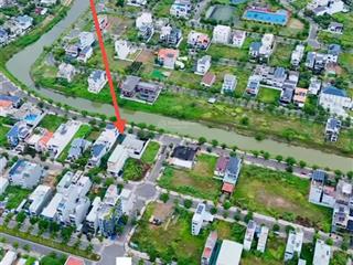 Bán đất biệt thự chế viết tấn view kênh còn lại lô duy nhất đối diện euro village 2, hoà xuân