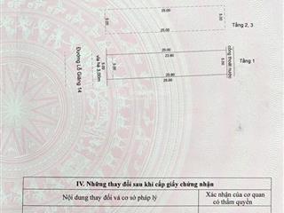 Bán nhà 3 mê 3 tầng mt lỗ giáng 14,hoà xuân,đà nẵng.dt 125m2 giá 6,1 tỷ.