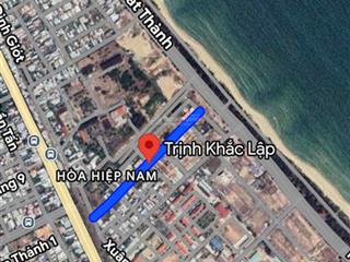 Bán lô đất biển xuân thiều đà nẵng, đường trịnh khắc lập, đường 7m5 duy nhất khu vực này