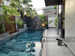 Bán bt nam việt á, 200m2 ngang 10m, vận hành air b&b 5  6tr/đêm. 5 pn vip  hồ bơi xịn. 2x tỷ