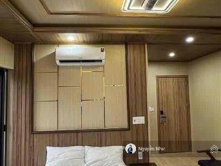 Bán tòa căn hộ ngay phố an thượng, cách biển 250m, dt 81 m2x6 tầng, full phòng doanh thu 150tr/th