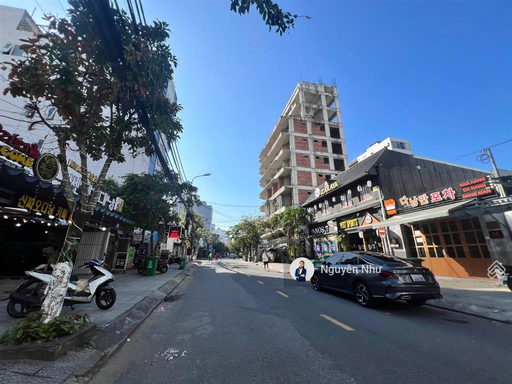 Bán tòa nhà góc 2 mt đường dương đình nghệ, 128 m2 sẵn hđ thuê 50 tr/tháng. chỉ 27.5 tỷ