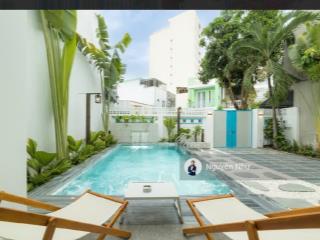 Bán căn villa dòng tiền 60tr/tháng, chỉ 300m ra biển mân thái, sát 2 tòa vương thừa vũ, dt 180 m2