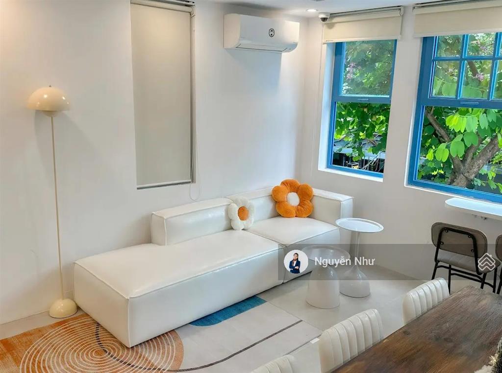 Đẳng cấp! tòa căn hộ 6 tầng góc 2mt trịnh công sơn ngay cổng đh đông á, sầm uất ngày đêm, 105m2