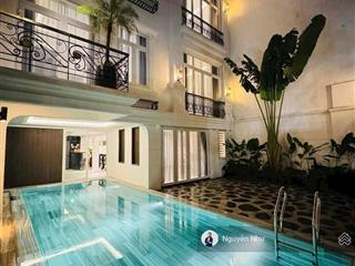 Chỉ 1 căn villa đường an thượng 6, ra biển 450m, 3 tầng hồ bơi xịn, dt hơn 1 tỷ/ năm. chỉ 3x tỷ