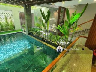 Bán căn villa mini hồ bơi 3 tầng mặt tiền sơn trà gần cầu rồng giá nhỉnh 13 tỷ