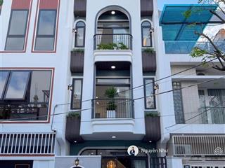 Bán nhà mai hắc đế sơn trà đà nẵng (đ. 10m5)  sát cầu rồng  100m2 * 4 tầng, kinh doanh đỉnh cao