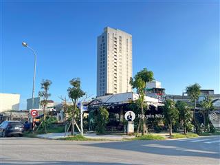 Bán góc 3 mặt tiền nguyễn huy chương, sơn trà, đà nẵng  194m2 ngang 8,6m  ra biển mân thái 100m