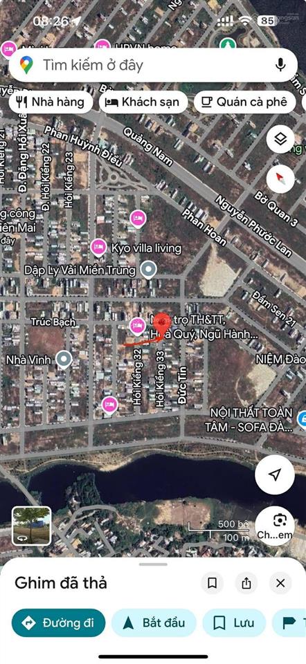 Hói kiểng 33 lô sạch đẹp giá nét chính chủ chỉ 5.280 tỷ .  0935 272 ***