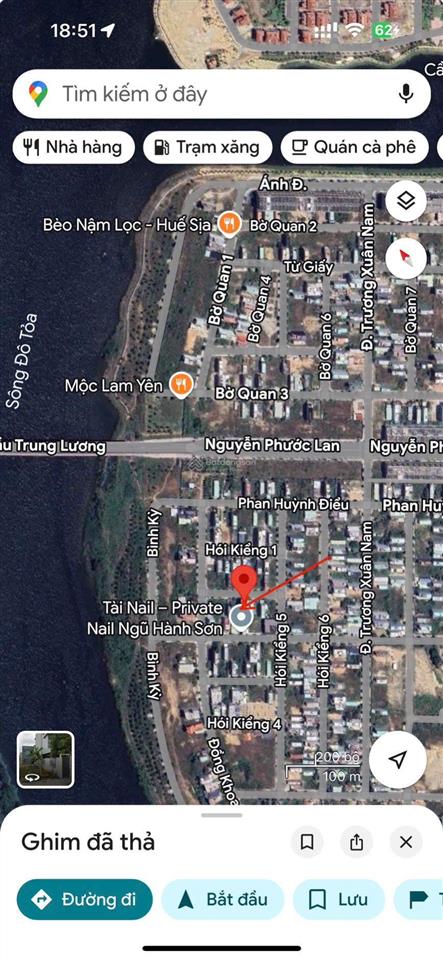 Sót lại lô rẻ đường hói kiểng 2 điện âm nam hoà xuân