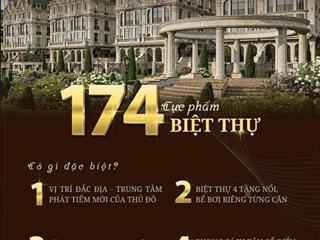 Xuất hiện dinh thự hàng hiệu noble palace long biên chỉ từ 380tr/m2 lõi của trung tâm long biên