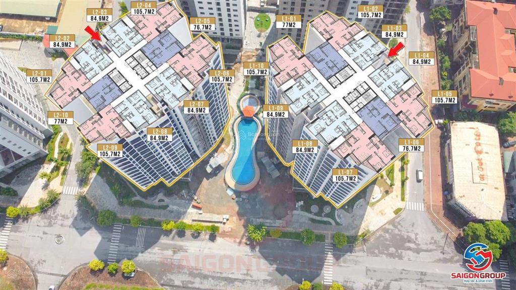 Tháng 6 le grand jardin quỹ căn chính chủ cần bán gấp giá tốt dt 54m2, 65m2, 77m2