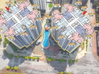 Tháng 6 le grand jardin quỹ căn chính chủ cần bán gấp giá tốt dt 54m2, 65m2, 77m2