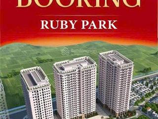Chính thức nhận booking dự án hot nhất long biên ruby park phúc lợi giá tốt tiềm năng tăng giá cao