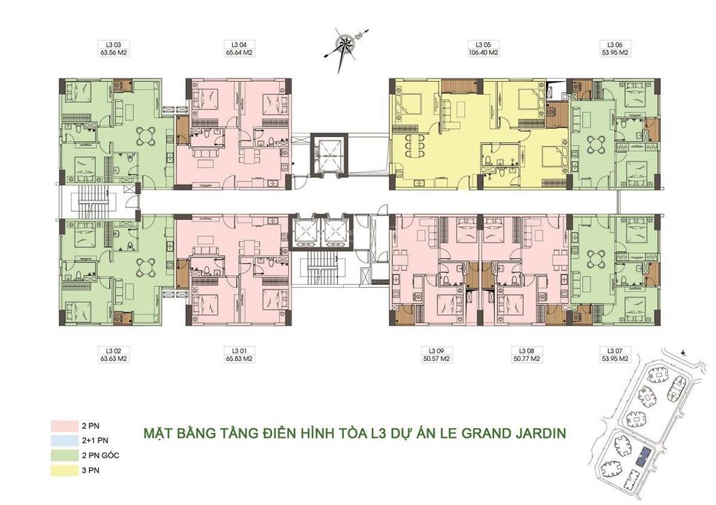Le grand jardin long biên cơ hội duy nhất sở hữu căn hộ 2n 2wc ở sướng, cho thuê được giá cao