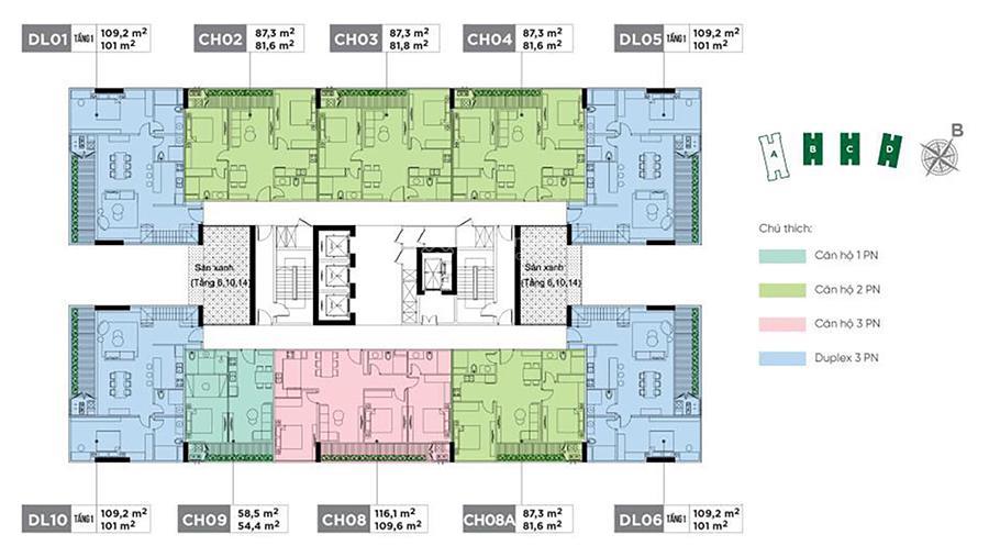 Cập nhật quỹ căn hộ mua bán chuyển nhượng tai sunshine green iconic long biên giá tôt nhận ở ngay