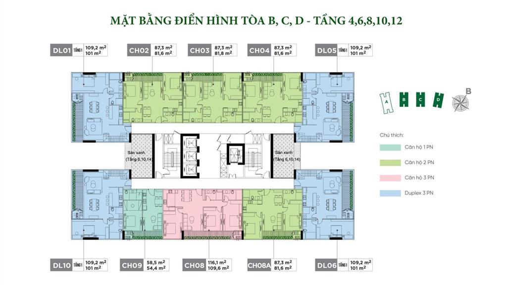 Cập nhật quỹ căn hộ mua bán chuyển nhượng tai sunshine green iconic long biên giá tôt nhận ở ngay