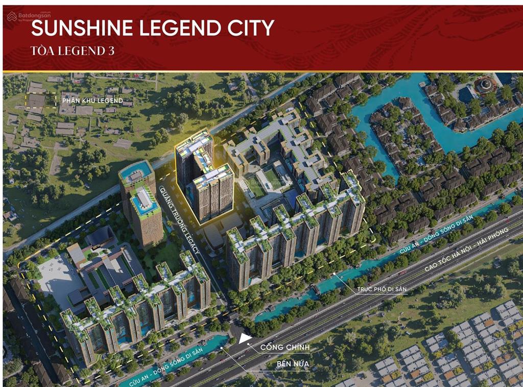 Quỹ căn sunshine legend city căn hộ 5* ck 11% hot nhất phía đông hn giá chỉ 5x triệu 2028 nhận nhà