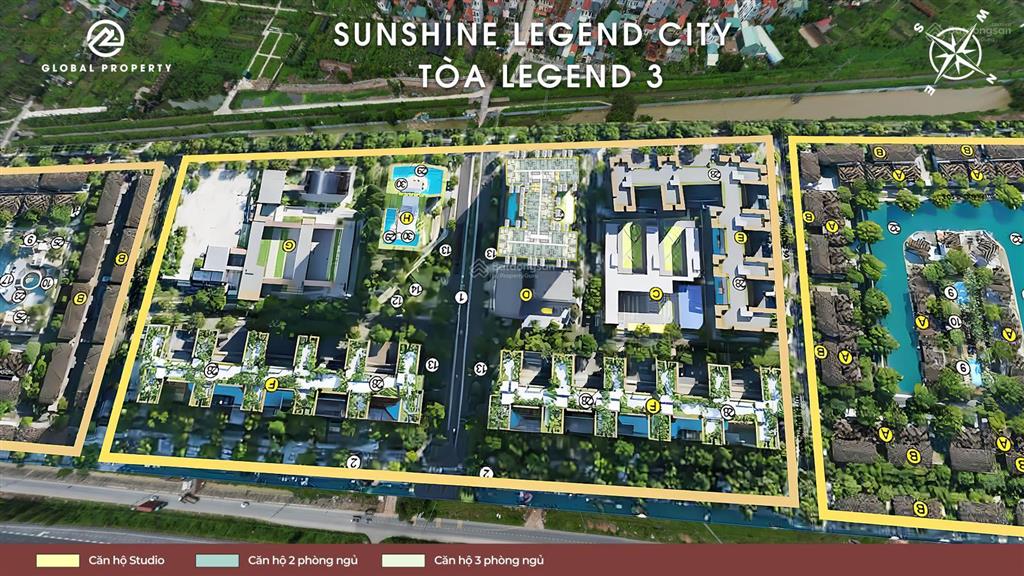 Quỹ căn sunshine legend city căn hộ 5* ck 11% hot nhất phía đông hn giá chỉ 5x triệu 2028 nhận nhà