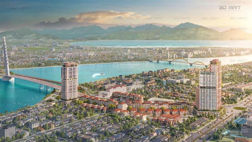 Cho thuê lô góc 3 mặt thoáng trần hưng đạo, view pháo hoa trực diện