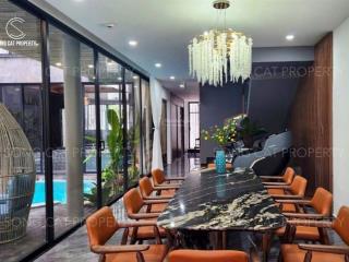 Bán biệt thự mặt tiền vip đoàn khuê, kdc nam việt á
