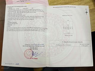 Bán lô đất đường phan huy chú, khu đô thị số 3. sát fpt, sát bv phan châu trinh. đường 10,5m.