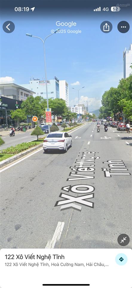 Cần bán 3 lô đất liền kề tặng nhà mặt tiền đường xô viết nghệ tĩnh, hòa cường, đà nẵng  dt 473m2