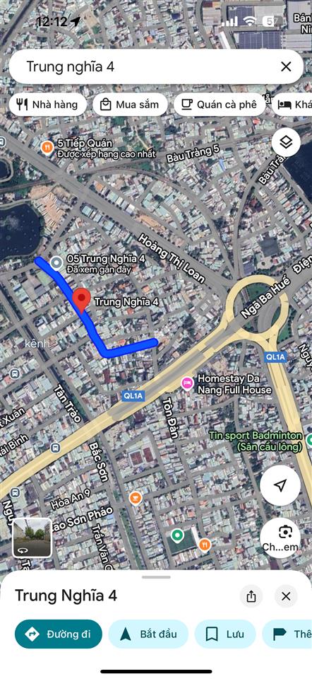 Bán gấp đất đường trung nghĩa 4  đà nẵng, 242,5m2  giá chỉ 8,8 tỷ, pháp lý chuẩn, giao dịch ngay