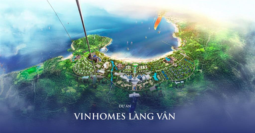 Vinhomes sắp ra mắt tổ hợp khu đô thị vui chơi giải trí vin làng vân