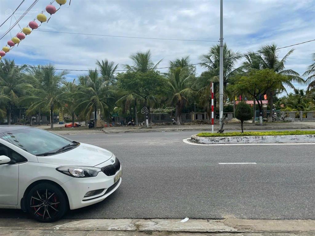 Duy nhất góc 2mt lạc long quân view biển, đường 33m làng chài, an bàng, hội an chỉ 5,2 tỷ