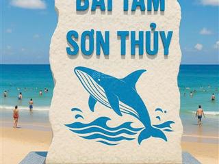 Chủ cần bán lô góc 2mt nguyễn cơ thạch, dt 161m2 ngay hòn ngọc á châu+ bãi tắm sơn thuỷ