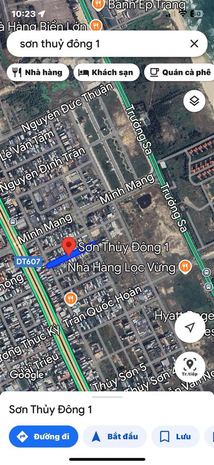 Rẻ nhất thị trường đất biển mt sơn thuỷ đông 1 sát nguyễn cơ thạch+ bãi tắm sơn thuỷ chỉ 5.5 tỷ
