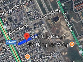 Rẻ nhất thị trường lô đất biển mt sơn thuỷ đông 1 sát minh mạng+ngay bãi tắm sơn thuỷ chỉ 4.5 tỷ