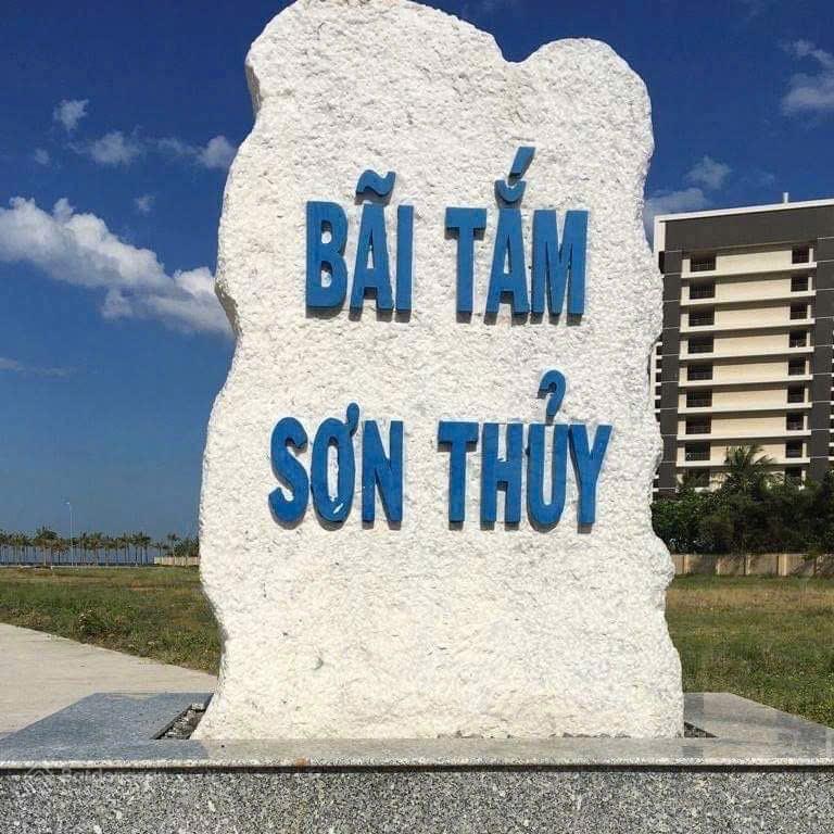 Chủ cần bán lô đất biển trường văn hiến sát góc + ngay bãi tắm sơn thuỷ chỉ 6.5 tỷ