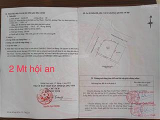 Hàng hiếm  góc 2 mt nguyễn thành ý lô r223  dt 329.5m2, ngang 17.5m, khu làng chài, an bàng