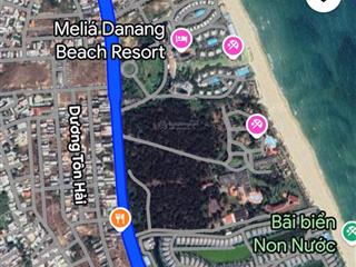 Nắm chủ  lô đất biển trường sa  dt 150m2 ngay sandybeach, bãi tắm non nước  chỉ 10.5 tỷ