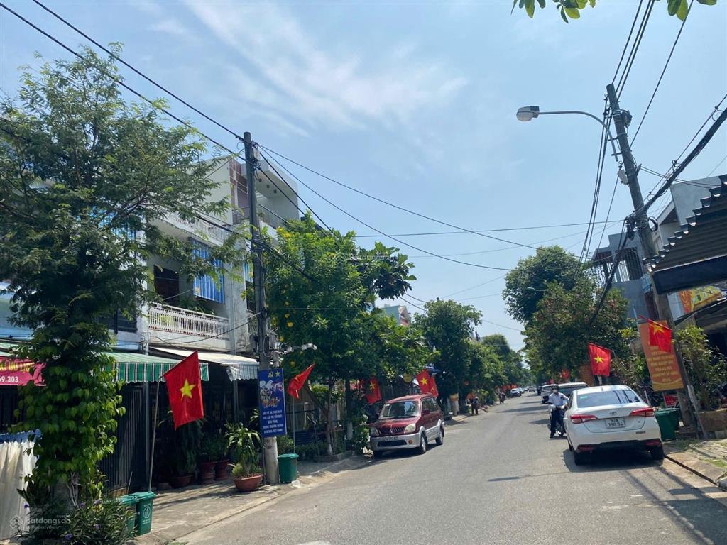 Bán nhà mặt phố 100m2, giá 6,5 tỷ tại hoàng dư khương, khuê trung, cẩm lệ, đà nẵng