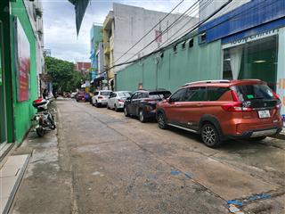 Bán cặp đất đường 7m trục chính nguyễn văn thoại rẽ vào. gần biển.