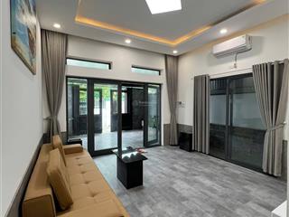 Bán căn nhà villa mini sân vườn siêu đẹp trần văn dư sát biển, mỹ an, ngũ hành sơn