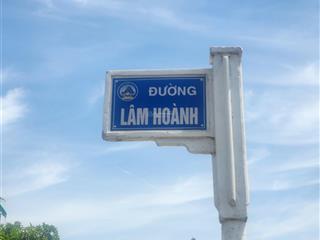 Bán lô đất kiệt ôtô lâm hoành, khu phố tây biển mỹ khê