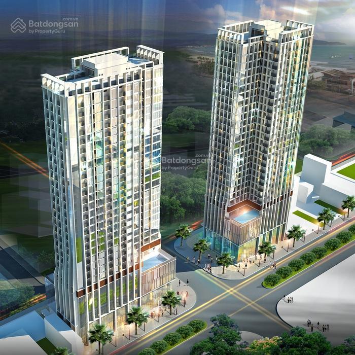 Bán lô đất mt nguyễn đình sát tòa tháp đôi vương thừa vũ, sơn trà