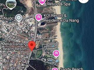 Bán lô đất mt hoàng bình chính bãi biển non nước, ngũ hành sơn