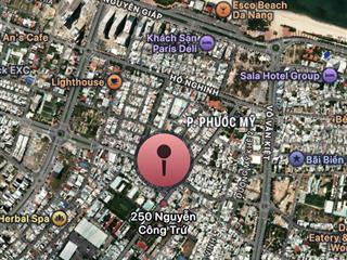 Chủ có lô đất kiệt nguyễn công trứ, sơn trà cần bán. gần biển