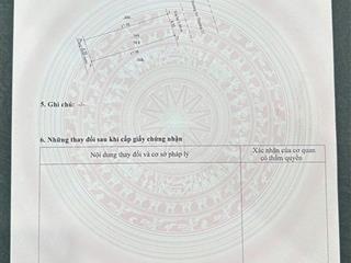 Còn sót lại lô đất rẻ mặt tiền đường 5m5 an thượng 21. khu phố tây